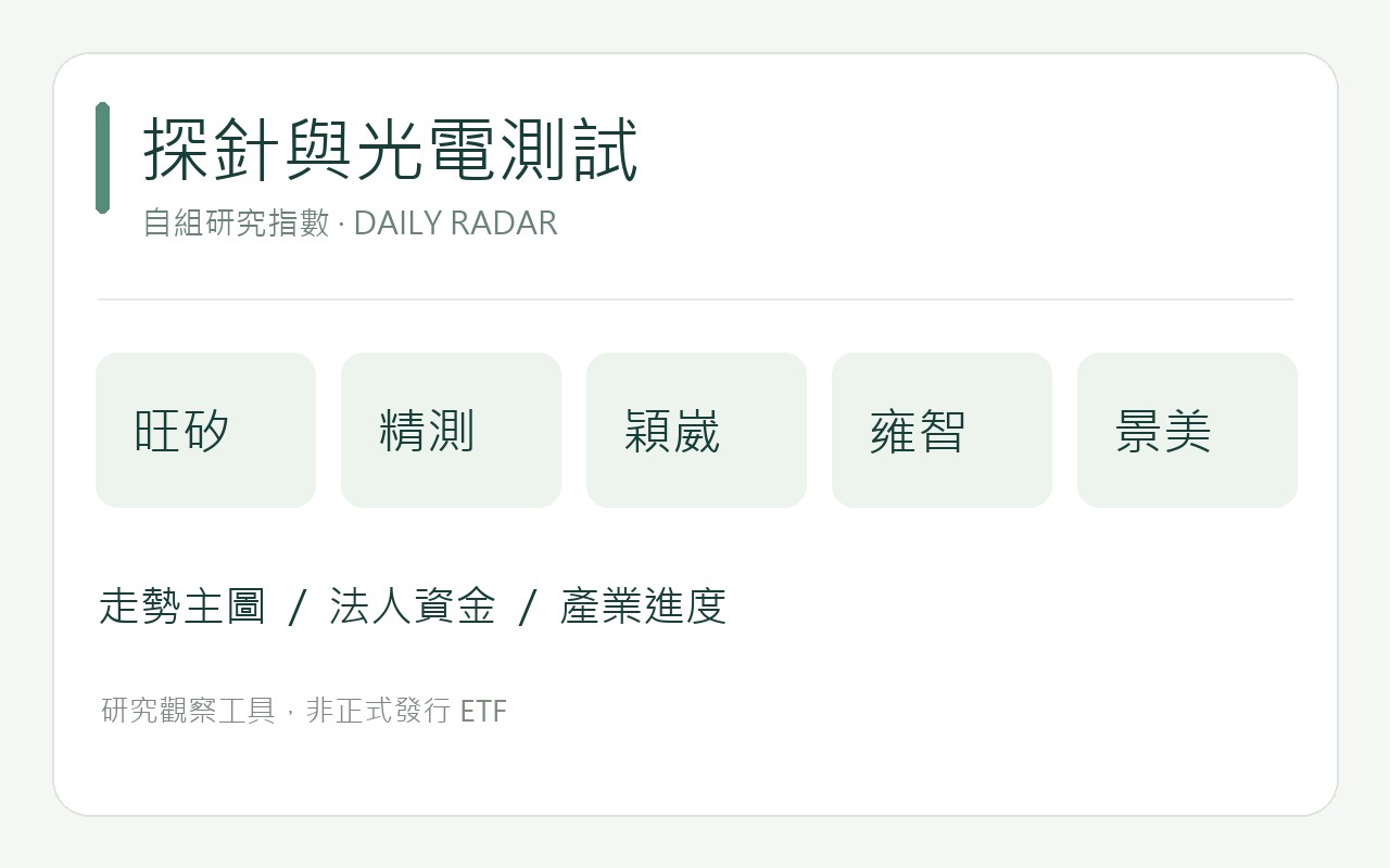 探針與光電測試畫面縮圖